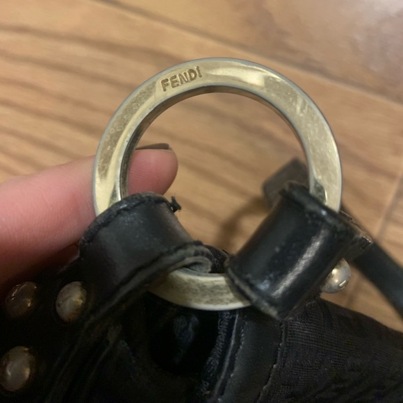 COPY - Fendi chef Zuca canvas shoulder bag - Picture 3 of 7